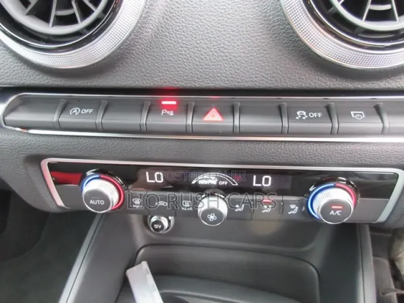 Audi A3 2019 White