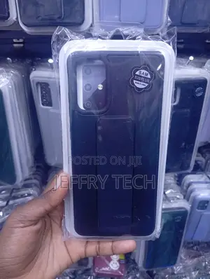 SG S20 Plus Sleek, Anti-Fingerprint Matte Black Finish Case