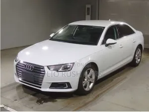Audi A4 2019 White