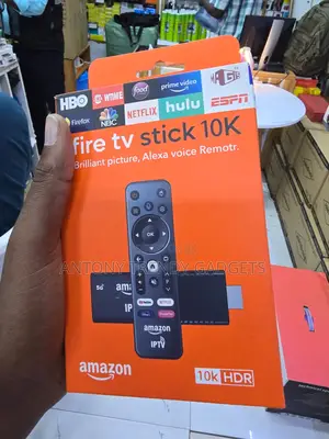 Fire TV Stick Streaming Device With Alexa Voice Remote