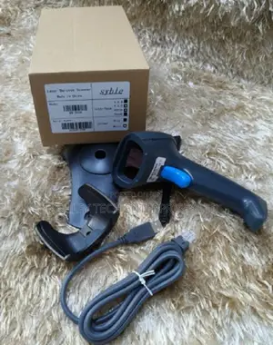 ~Syble XB-2055 Heavy-Duty Barcode Reader With Stand~ 
