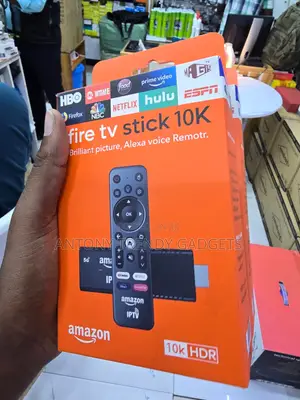 Fire TV Stick Smart TV Streaming Media Player UHD