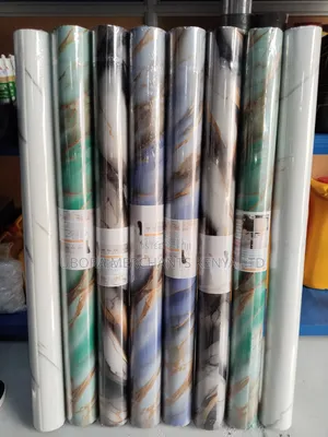 Self Adhesive Marble Wall Paper Sheets