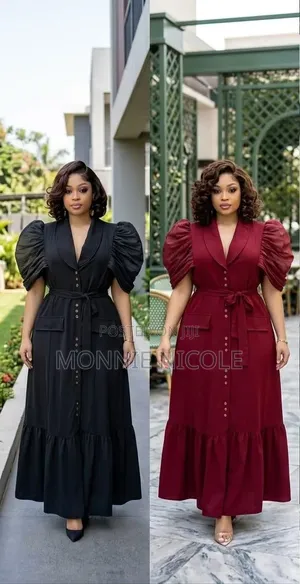 Elegant Turkish Plain Maxi Dress. Funeral Dress