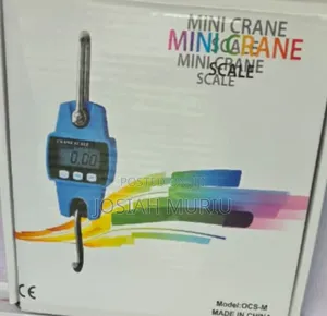 Portable Mini Hanging Digital Crane Scale