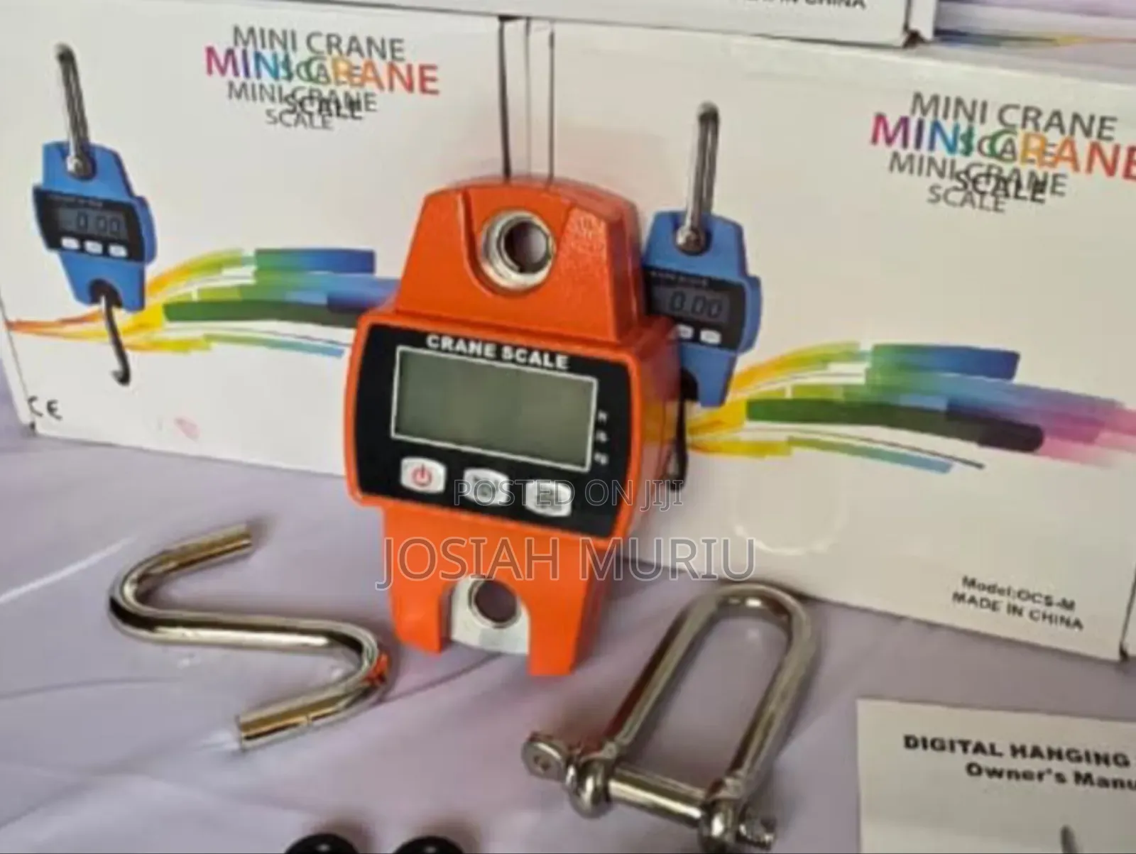 Portable Mini Hanging Digital Crane Scale