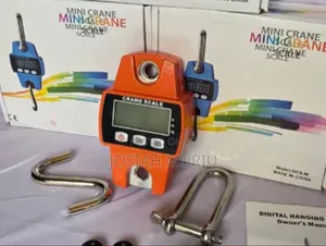 Portable Mini Hanging Digital Crane Scale