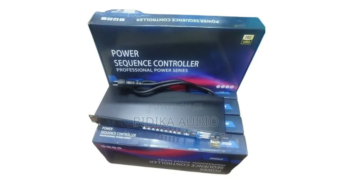 Pro Sound Power Sequence Controller