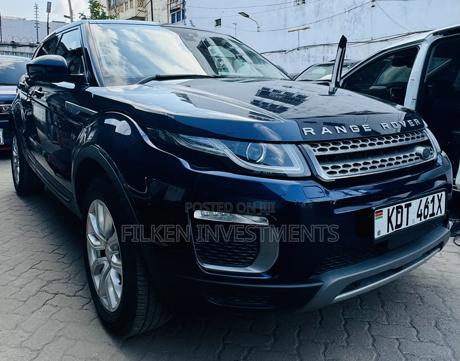 Land Rover Range Rover Evoque 2018 Blue
