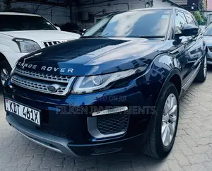 Land Rover Range Rover Evoque 2018 Blue