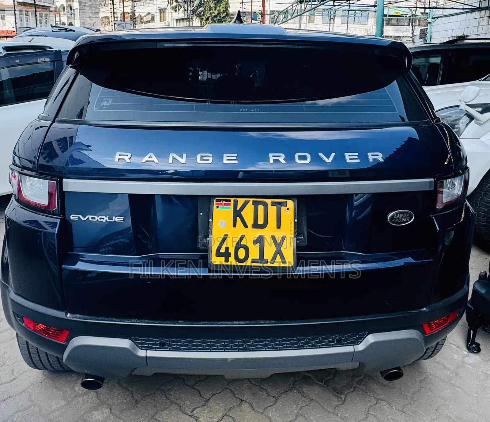 Land Rover Range Rover Evoque 2018 Blue