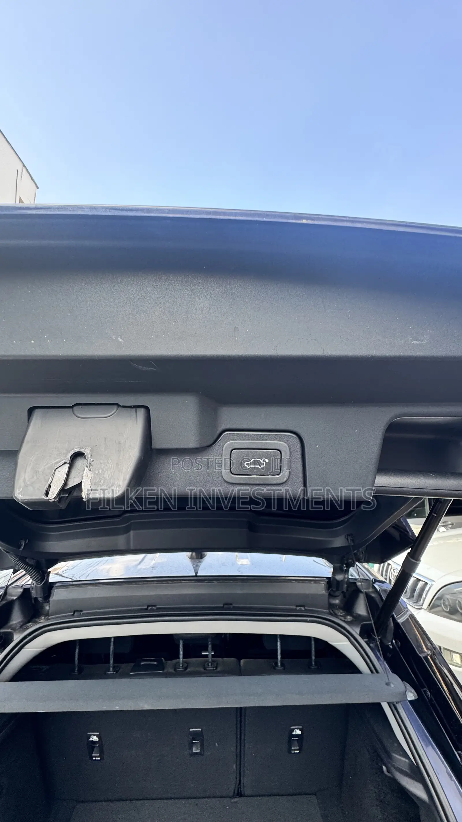 Land Rover Range Rover Evoque 2018 Blue