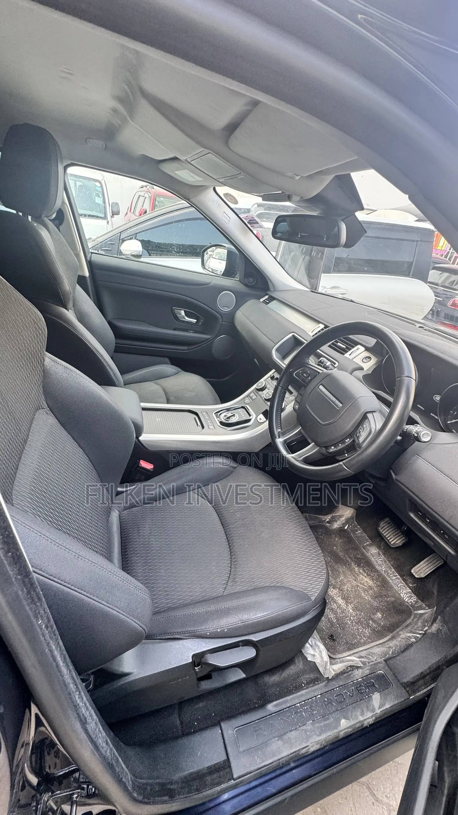 Land Rover Range Rover Evoque 2018 Blue