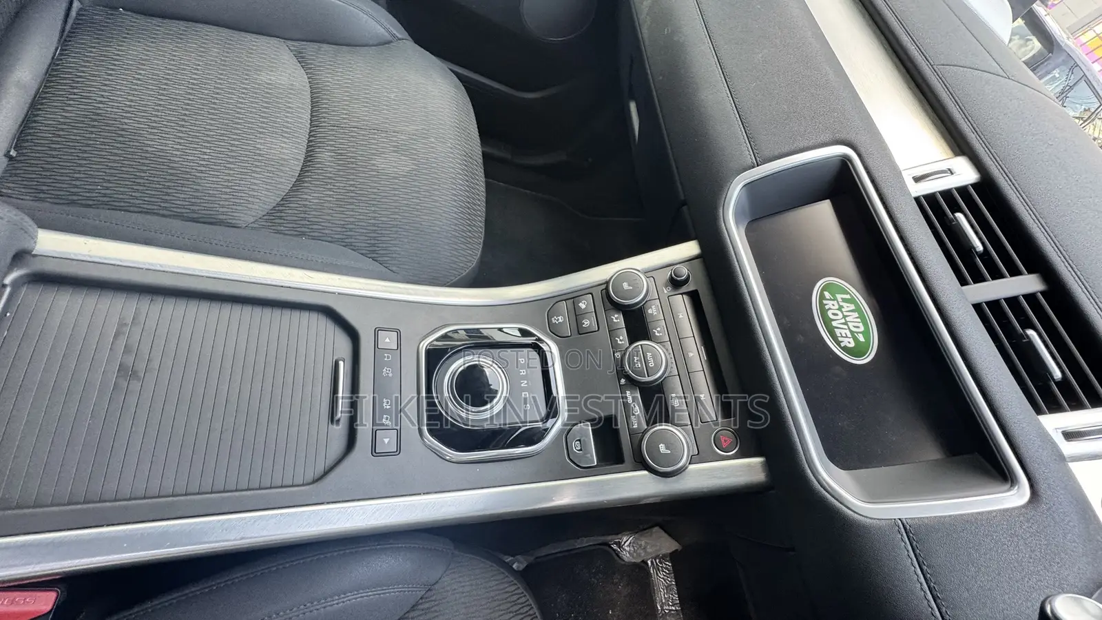 Land Rover Range Rover Evoque 2018 Blue