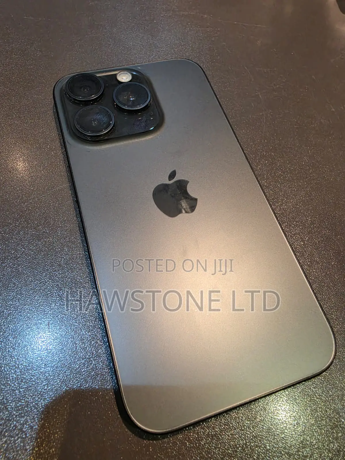 Apple iPhone 15 Pro 512 GB Black
