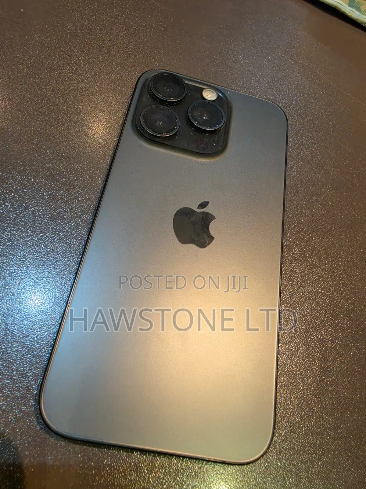 Apple iPhone 15 Pro 512 GB Black