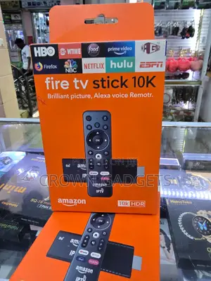 Fire TV Stick UHD Smart Streaming Stick With Alexa