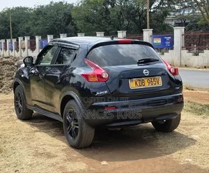 Nissan Juke 2014 Black