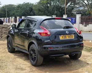 Nissan Juke 2014 Black