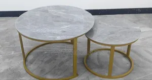 Round Nesting Coffee Table