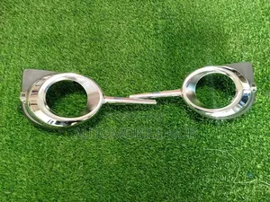Toyota Vanguard Chrome Fog Light Covers – Premium Trim