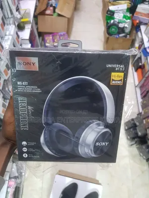 Sony Universal 5.3 Wireless Headphones New