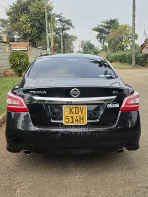 Nissan Teana 2018 Black