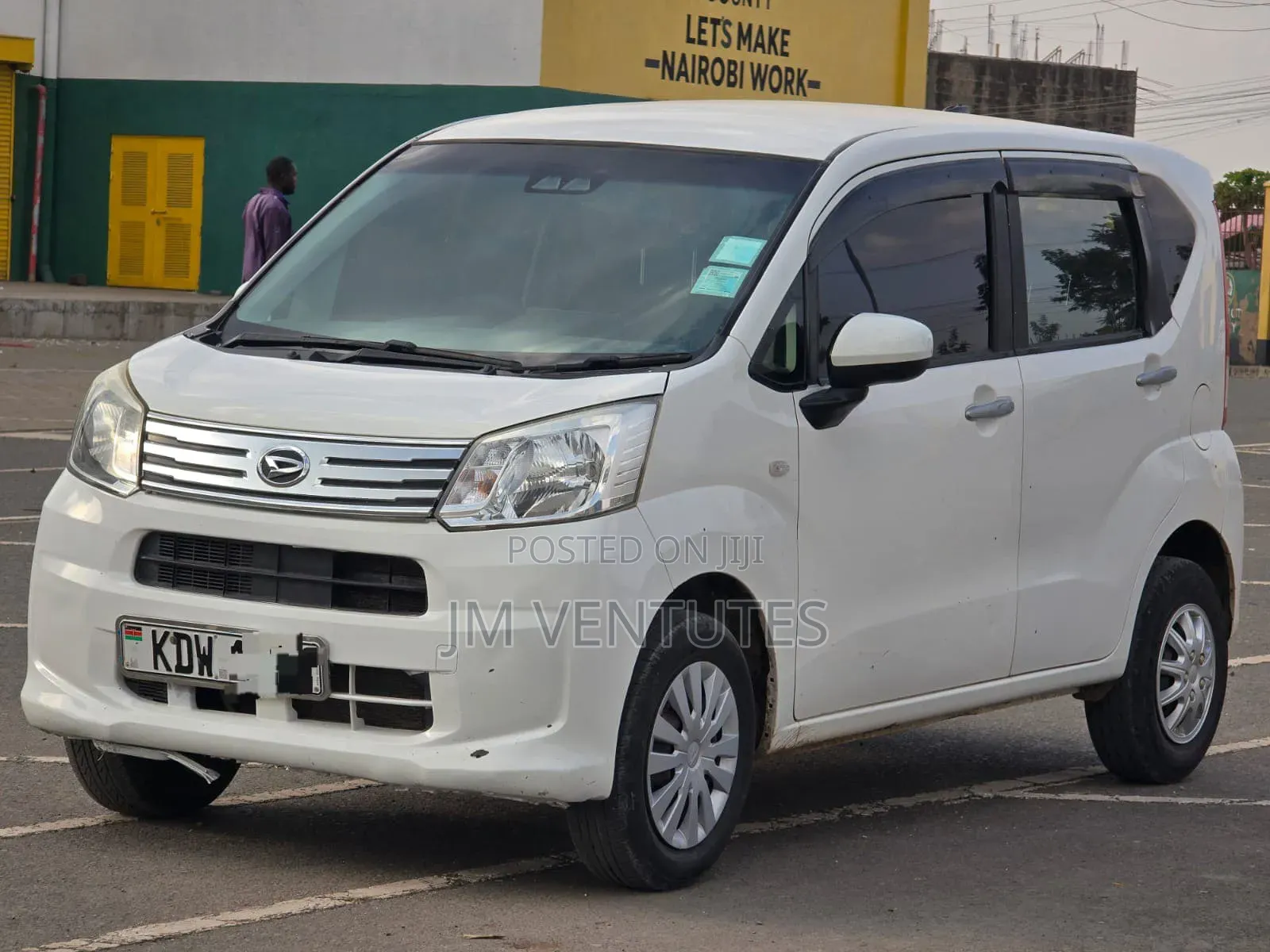 Daihatsu Move 2018 White