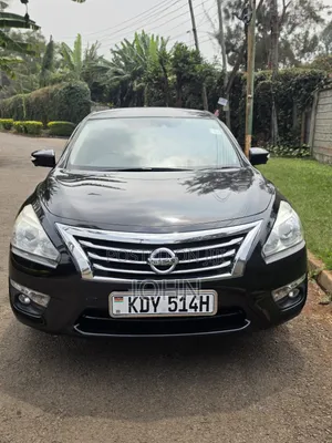Nissan Teana 2018 Black