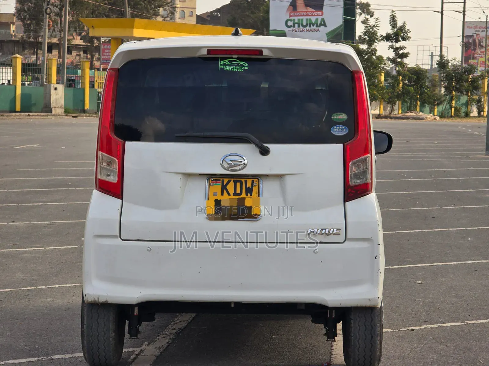 Daihatsu Move 2018 White