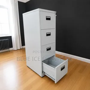 Modern Metallic Cabinet