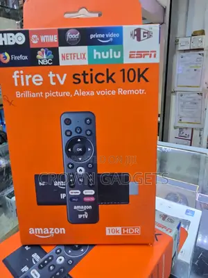 Fire TV Stick Smart TV Dongle With Ultra HD Support