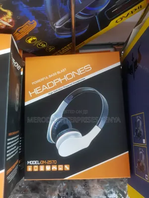 Powerful Bass Headphones Wireless New