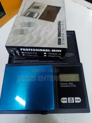 Digital Pocket Scale 500g