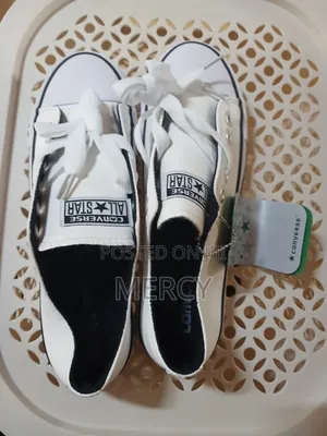 Leather Converse