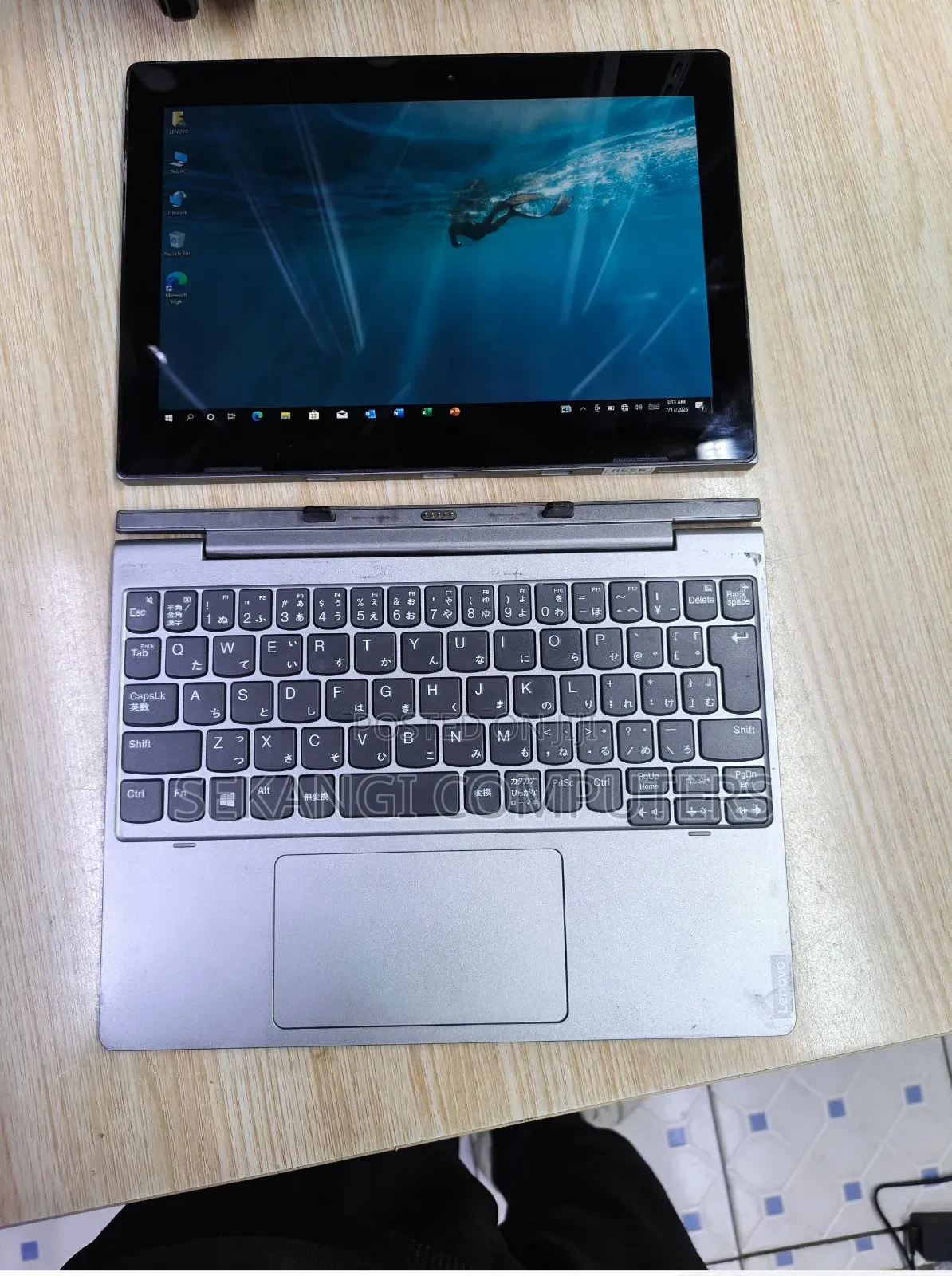 Laptop Lenovo IdeaPad D330 4GB Intel Celeron SSD 60GB