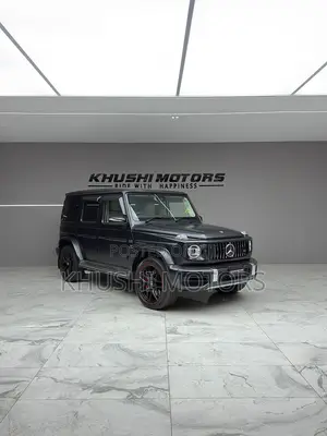 Mercedes-Benz G-Class 2020 Black