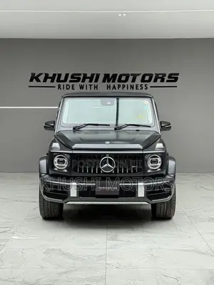 Mercedes-Benz G-Class 2020 Black