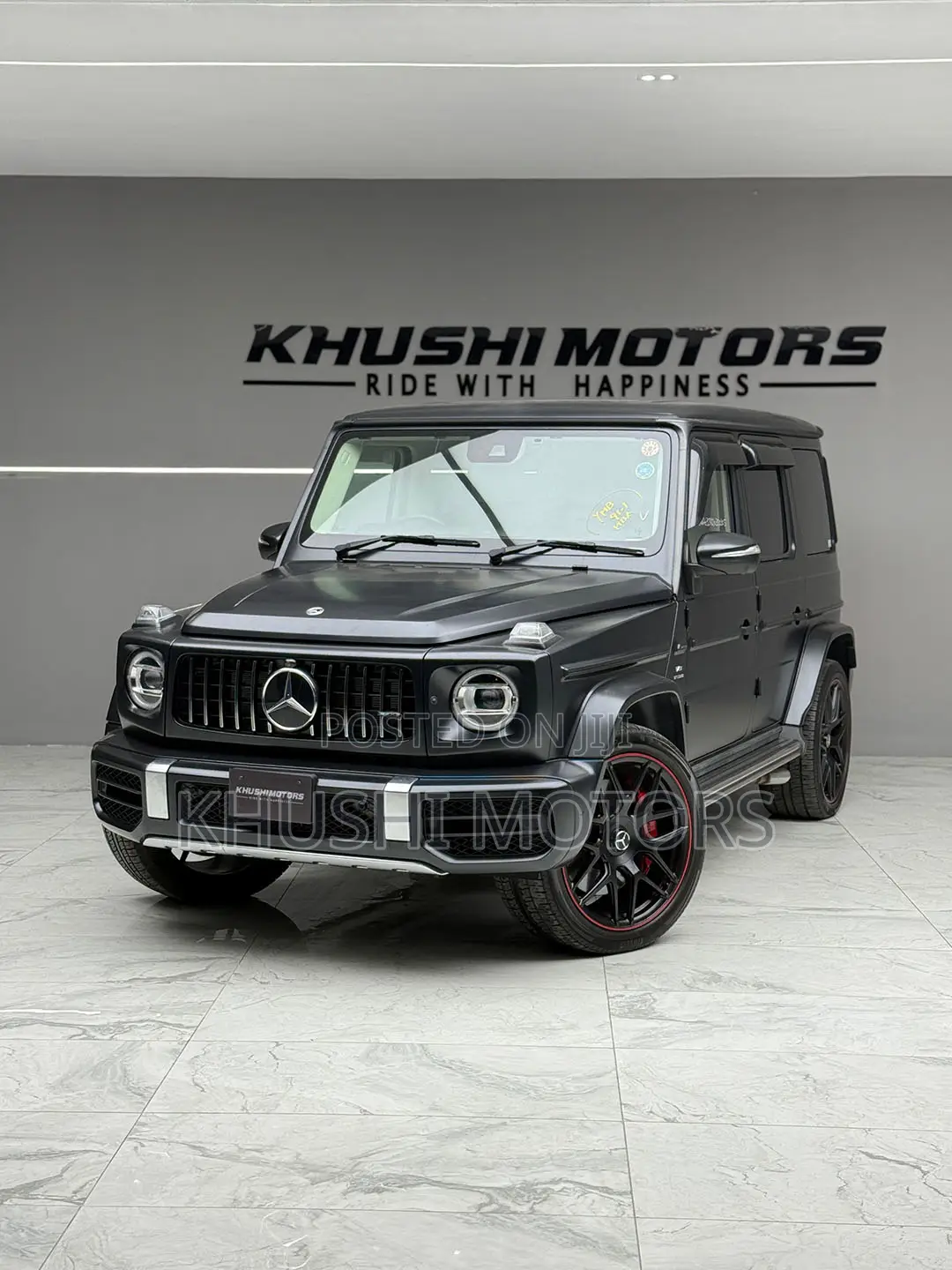 Mercedes-Benz G-Class 2020 Black