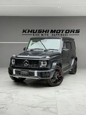 Mercedes-Benz G-Class 2020 Black