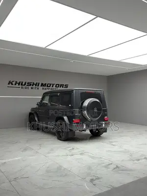 Mercedes-Benz G-Class 2020 Black
