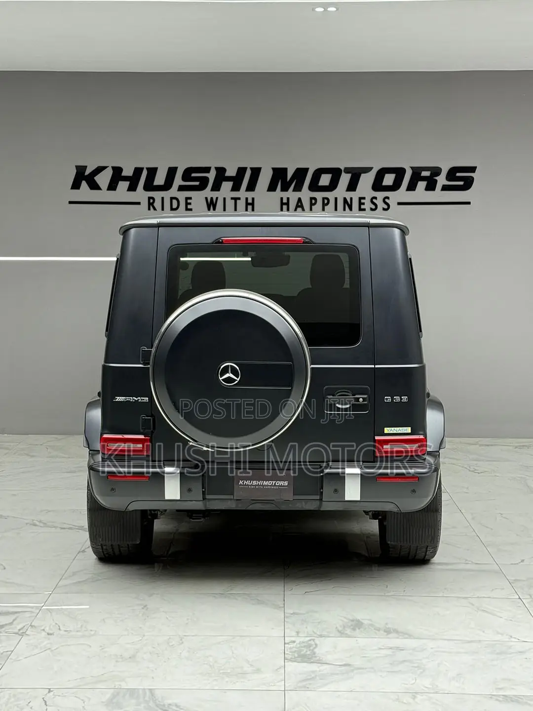 Mercedes-Benz G-Class 2020 Black