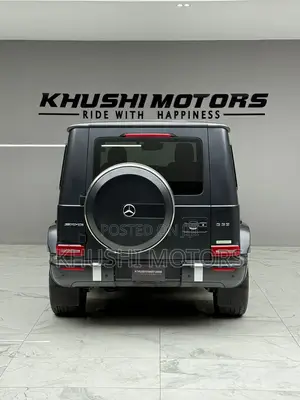 Mercedes-Benz G-Class 2020 Black