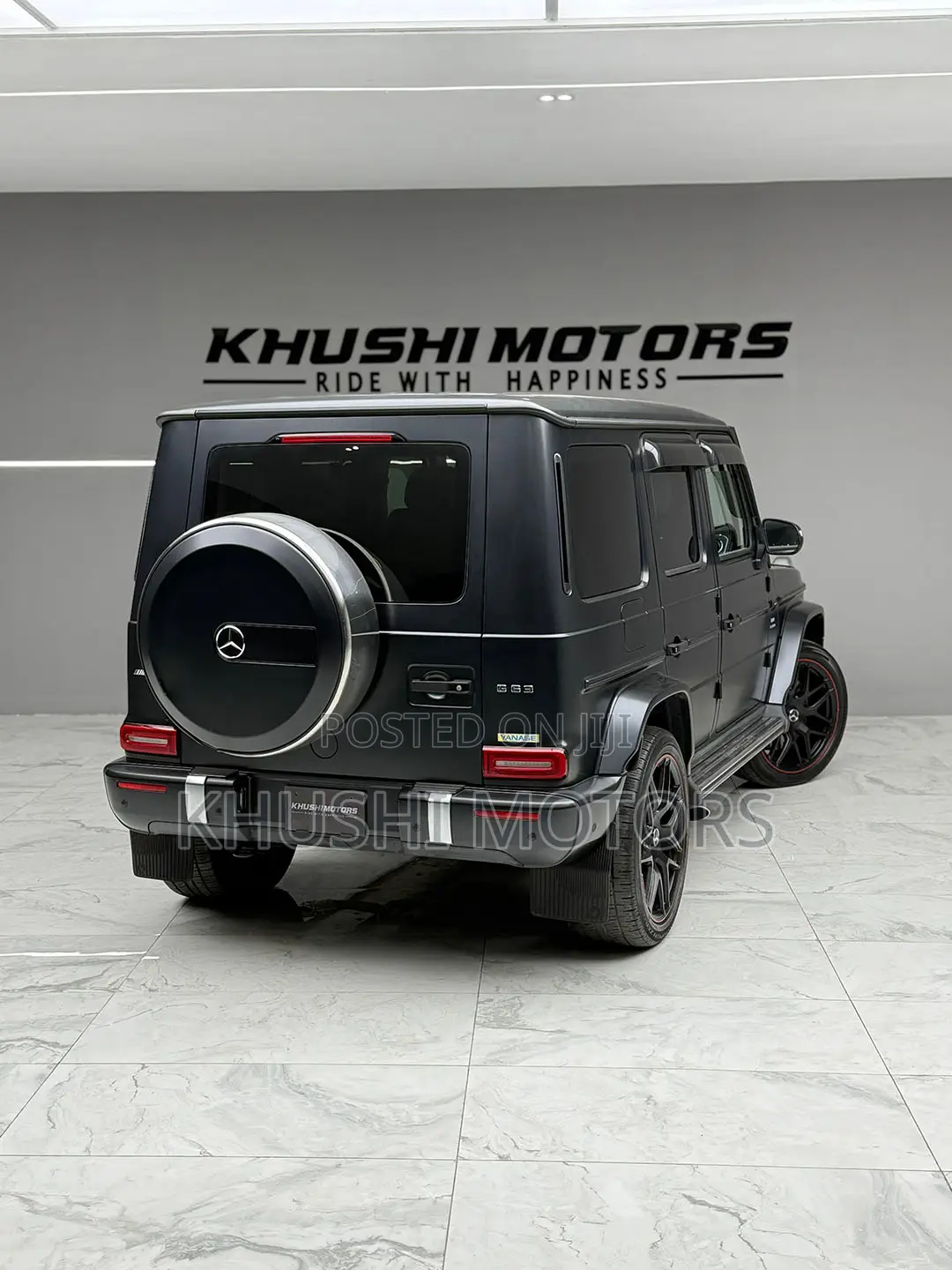 Mercedes-Benz G-Class 2020 Black