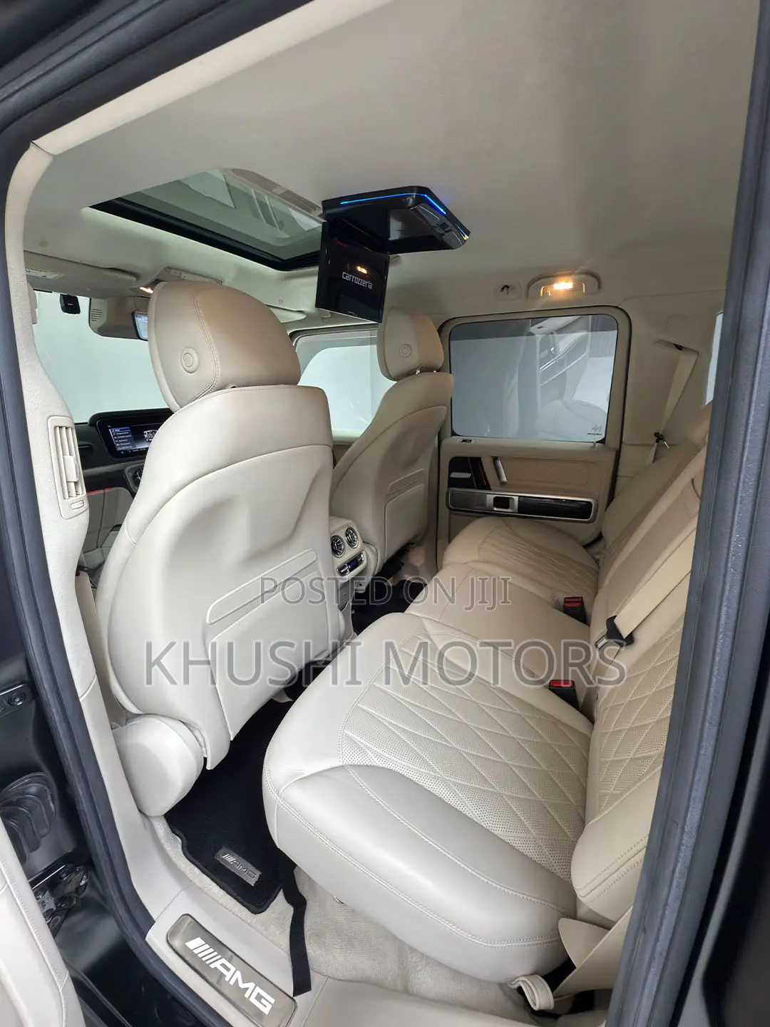 Mercedes-Benz G-Class 2020 Black