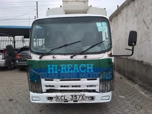 Isuzu NMR 2010 White
