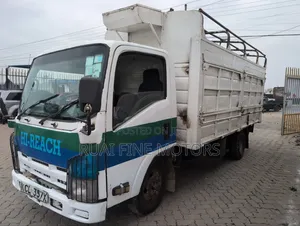 Isuzu NMR 2010 White