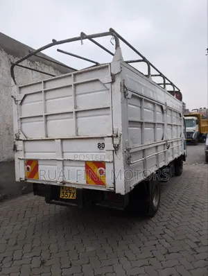 Isuzu NMR 2010 White