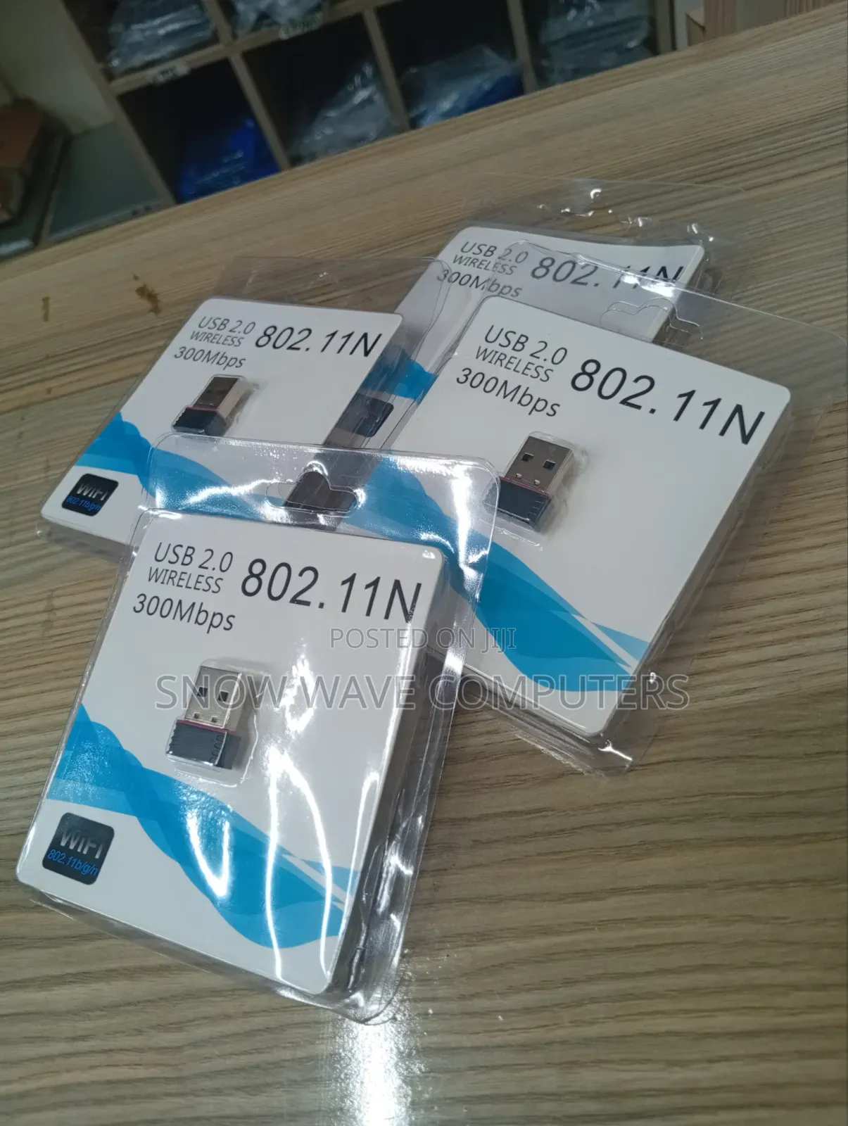 USB WiFi Dongle 300mbps