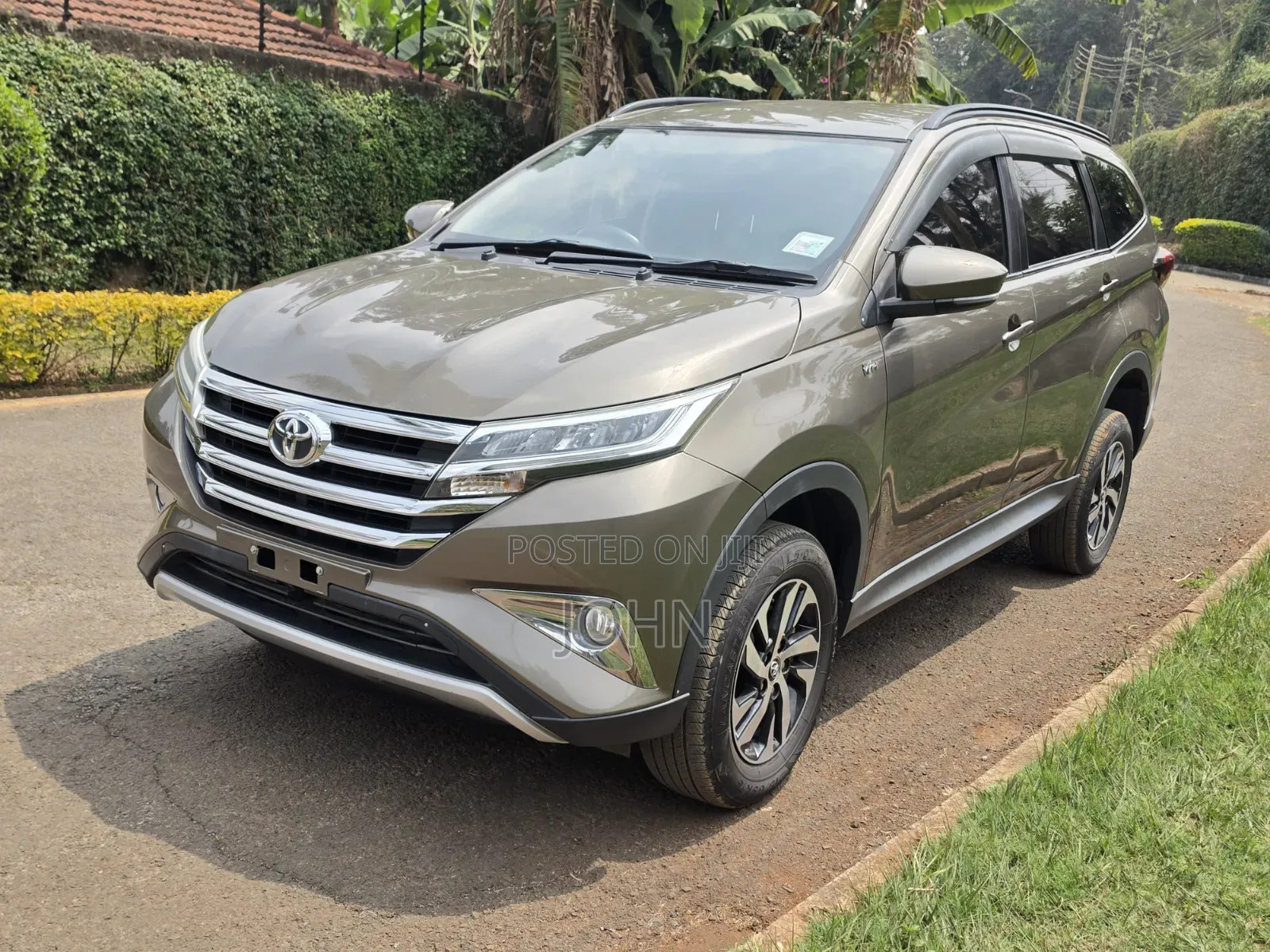 Toyota Rush 2019 Gray